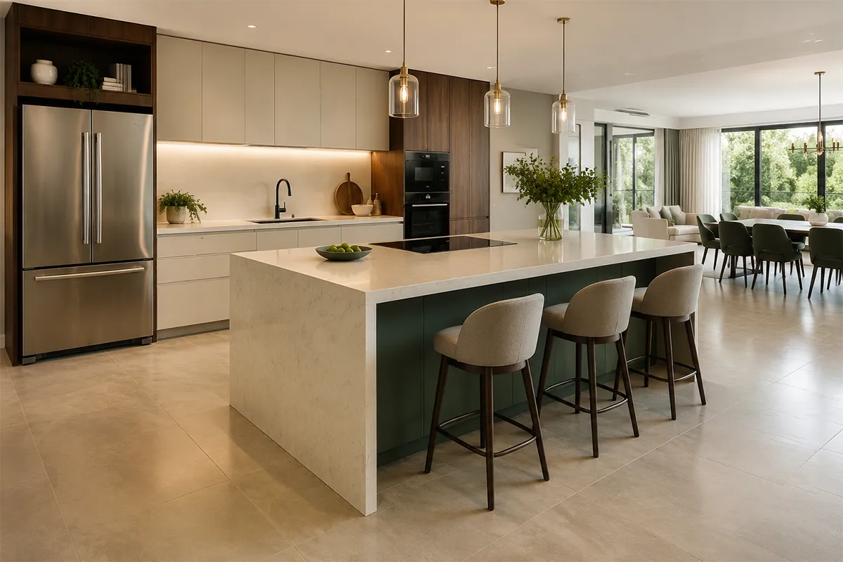 Island Modular Kitchen
